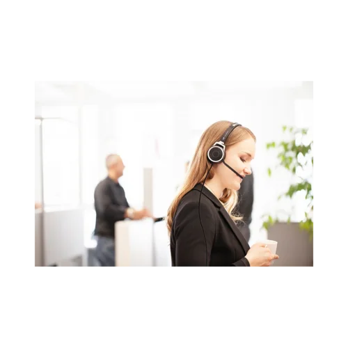 Головная гарнитура VT X208, Моно, HD звук, разъемы 3,5 мм Jack и USB