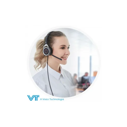 Головная гарнитура VT X208, Моно, HD звук, разъемы 3,5 мм Jack и USB