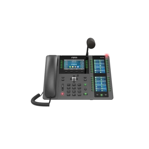 IP-телефон Fanvil X210i, цветной экран, 20 аккаунтов