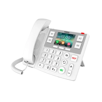 IP-телефон Fanvil X305 (белый, 2 аккаунта, цветной ЖК экран, Wi-Fi, PoE)