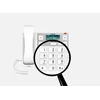 IP-телефон Fanvil X305 (белый, 2 аккаунта, цветной ЖК экран, Wi-Fi, PoE)