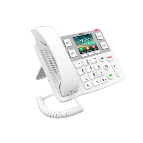 IP-телефон Fanvil X305 (белый, 2 аккаунта, цветной ЖК экран, Wi-Fi, PoE)