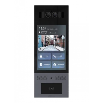 Вызывная панель Akuvox X915S, накладной монтаж