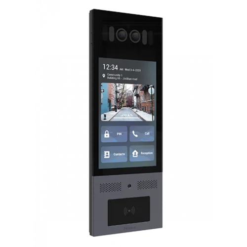 Вызывная панель Akuvox X915S, накладной монтаж