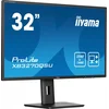 Монитор Iiyama 31.5" ProLite XB3270QSU-B1 черный IPS 16:9 HDMI M/M матовая HAS Piv 250cd 178гр/178гр