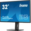 Монитор Iiyama 31.5" ProLite XB3270QSU-B1 черный IPS 16:9 HDMI M/M матовая HAS Piv 250cd 178гр/178гр