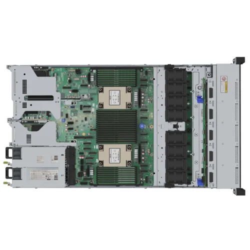 Серверная платформа xFusion 1288 V8, 1U, 2xIntel Xeon6, 32xDDR5, 8xSFF SAS/SATA, резервируемый БП