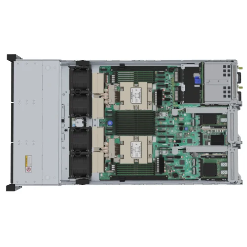 Серверная платформа xFusion 2258H V8, 2U, 2xAMD EPYC Gen5, 24xDDR5, 8xLFF SAS/SATA/NVMe, резервируемый БП