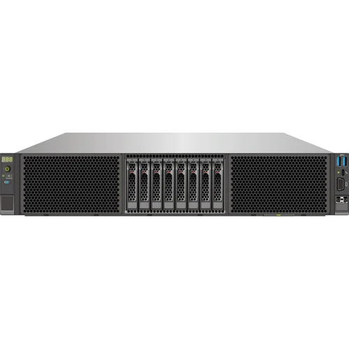 Серверная платформа xFusion 2288 V8, 2U, 2xIntel Xeon6, 32xDDR5, 8xSFF SAS/SATA, резервируемый БП