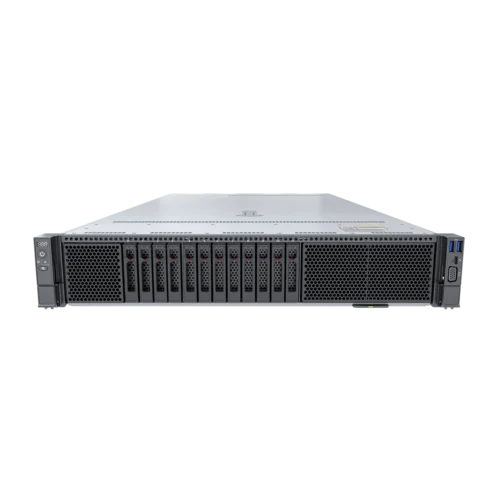 Серверная платформа xFusion 2488H V7, 2U, 4xScalable Gen4, 64xDDR5, 12xSFF SAS/SATA/NVMe, резервируемый БП