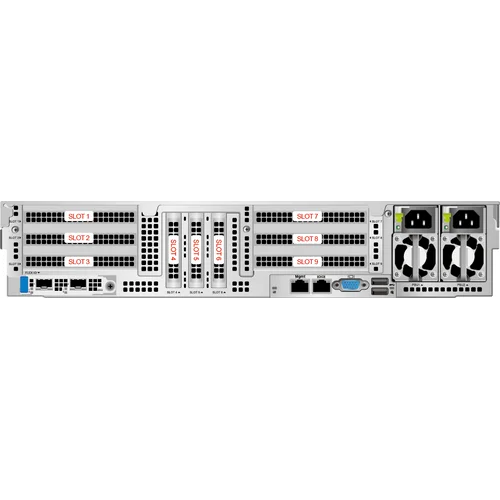 Серверная платформа xFusion 2488H V7, 2U, 4xScalable Gen4, 64xDDR5, 12xSFF SAS/SATA/NVMe, резервируемый БП