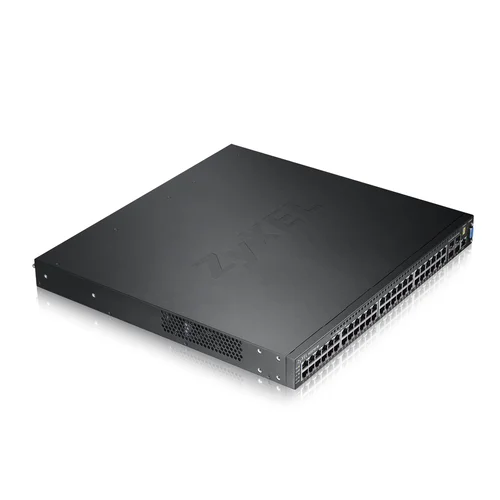 Коммутатор ZYXEL XGS3700-48 48 port Layer 2/3 Gigabit Datacenter Switch, 4x 10G