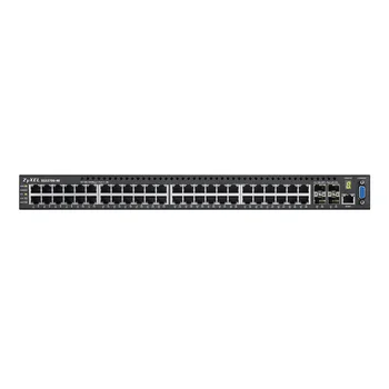 Коммутатор ZYXEL XGS3700-48 48 port Layer 2/3 Gigabit Datacenter Switch, 4x 10G