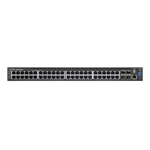 Коммутатор ZYXEL XGS3700-48 48 port Layer 2/3 Gigabit Datacenter Switch, 4x 10G