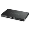 Коммутатор ZYXEL ZYXEL XGS4600-32F L3 Managed Switch, 24 port Gig SFP, 4 dual pers. and 4x 10G SFP+, stackable, dual PSU