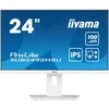 Монитор Iiyama 23.8" ProLite XUB2492HSU-W6 белый IPS LED 0.4ms 16:9 HDMI M/M матовая HAS Piv 250cd 1
