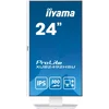 Монитор Iiyama 23.8" ProLite XUB2492HSU-W6 белый IPS LED 0.4ms 16:9 HDMI M/M матовая HAS Piv 250cd 1