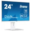 Монитор Iiyama 23.8" ProLite XUB2492HSU-W6 белый IPS LED 0.4ms 16:9 HDMI M/M матовая HAS Piv 250cd 1