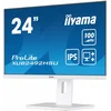 Монитор Iiyama 23.8" ProLite XUB2492HSU-W6 белый IPS LED 0.4ms 16:9 HDMI M/M матовая HAS Piv 250cd 1