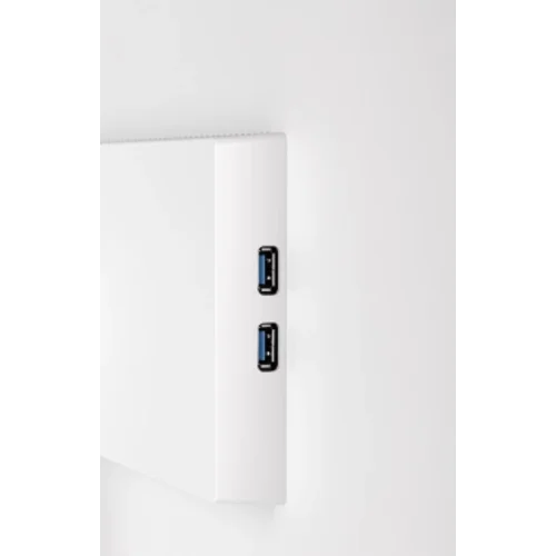 Монитор Iiyama 23.8" ProLite XUB2492HSU-W6 белый IPS LED 0.4ms 16:9 HDMI M/M матовая HAS Piv 250cd 1