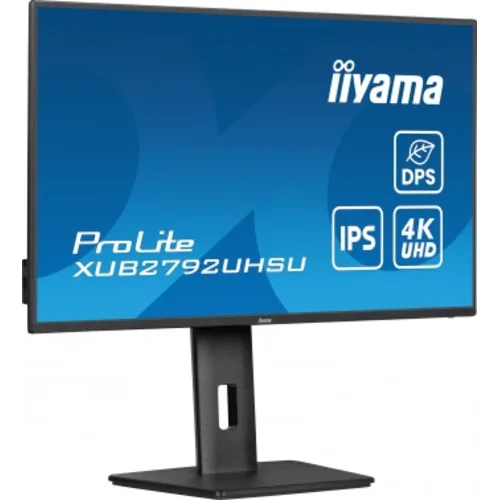 Монитор Iiyama 27" ProLite XUB2792UHSU-B6 черный IPS LED 16:9 HDMI M/M матовая HAS Piv 1300:1 350cd