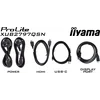 Монитор Iiyama 27" ProLite XUB2797QSN-B2 черный IPS LED 16:9 HDMI M/M матовая HAS Piv 1300:1 300cd 1