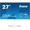 Монитор Iiyama 27" ProLite XUB2797QSN-W2 белый IPS LED 1ms 16:9 HDMI M/M матовая HAS Piv 1300:1 300c