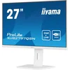 Монитор Iiyama 27" ProLite XUB2797QSN-W2 белый IPS LED 1ms 16:9 HDMI M/M матовая HAS Piv 1300:1 300c