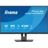 Монитор Iiyama 32" ProLite XUB3297QSNP-B1 черный IPS LED 1ms 16:9 HDMI M/M матовая HAS Piv 1000:1 35