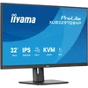 Монитор Iiyama 32" ProLite XUB3297QSNP-B1 черный IPS LED 1ms 16:9 HDMI M/M матовая HAS Piv 1000:1 35
