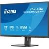 Монитор Iiyama 32" ProLite XUB3297QSNP-B1 черный IPS LED 1ms 16:9 HDMI M/M матовая HAS Piv 1000:1 35
