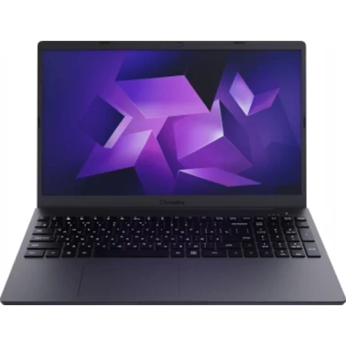 Ноутбук Kvadra Nau LE14U Core i3 1215U 8Gb SSD256Gb Intel UHD Graphics 14.1" IPS FHD (1920x1080) noOS dk.grey WiFi BT Cam (Y22L01P01101R_3C7D51)