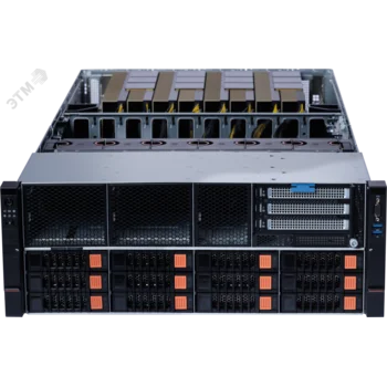 Серверная GPU платформа YADRO G4208P G3