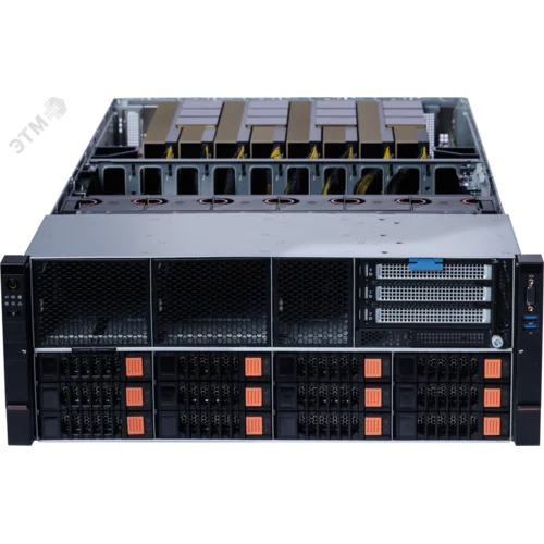 Серверная GPU платформа YADRO G4208P G3