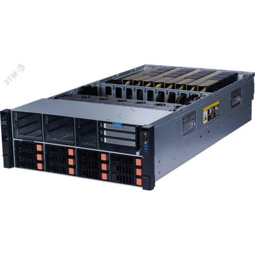 Серверная GPU платформа YADRO G4208P G3