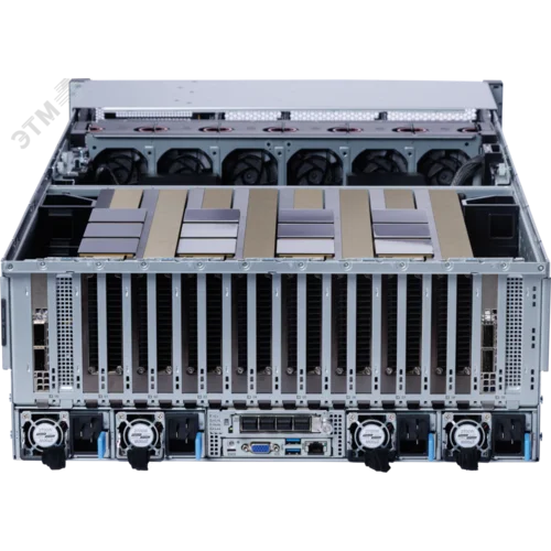 Серверная GPU платформа YADRO G4208P G3