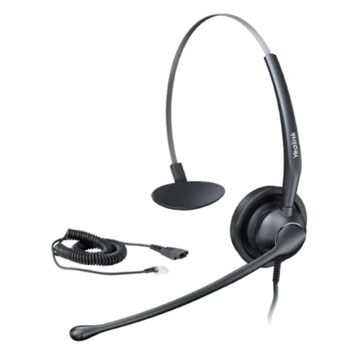 Проводная гарнитура Yealink YHS33 для телефонов Yealink серий T1x/T2x/ T4x/T5x