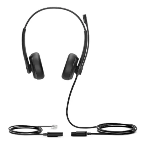 YHS34 Dual Дуо, Проводная, HD звук, QD, RJ9