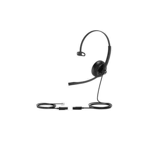 YHS34 Mono Моно, Проводная, HD звук, QD, RJ9