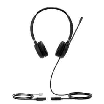 YHS36 Dual Дуо, Проводная, HD звук, QD, RJ9