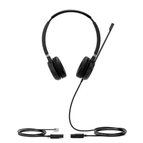 YHS36 Dual Дуо, Проводная, HD звук, QD, RJ9