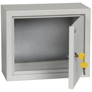 Корпус металлический ЩМП-2.3.1-0 250х300х150 УХЛ3 IP31 IEK YKM40-231-31