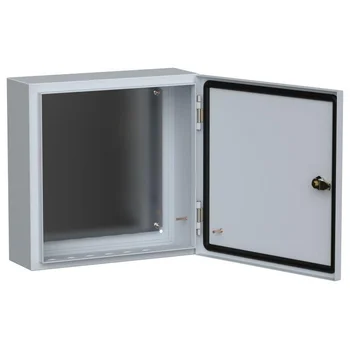 Корпус металлический ЩМП-4.4.1-0 400х400х150 У2 IP54 IEK YKM40-441-54