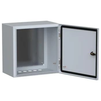 Корпус металлический ЩМП-4.4.2-0 400х400х250 У2 IP54 IEK YKM40-442-54
