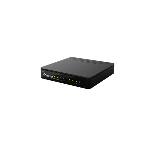 IP АТС Yeastar S20, 20 абонентов и 10 вызовов, поддержка FXO, FXS, GSM, BRI