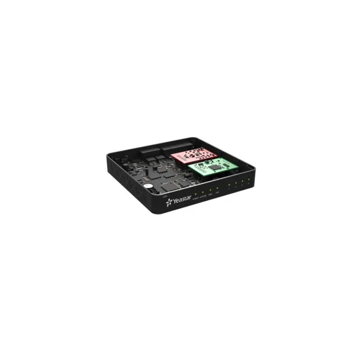 IP АТС Yeastar S20, 20 абонентов и 10 вызовов, поддержка FXO, FXS, GSM, BRI