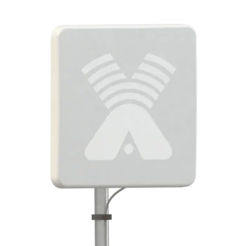 ZETA MIMO BOX - широкополосная панельная антенна 4G/3G/2G/WIFI (17-20dBi) с герметичным боксом