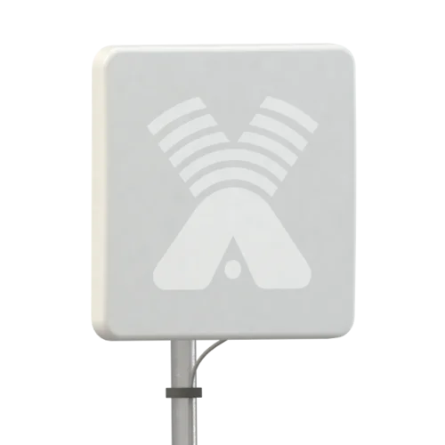 ZETA MIMO BOX - широкополосная панельная антенна 4G/3G/2G/WIFI (17-20dBi) с герметичным боксом