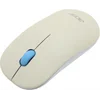 Клавиатура + мышь Acer OCC205 клав:белый/голубой мышь:белый/голубой USB беспроводная slim Multimedia