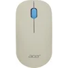 Клавиатура + мышь Acer OCC205 клав:белый/голубой мышь:белый/голубой USB беспроводная slim Multimedia